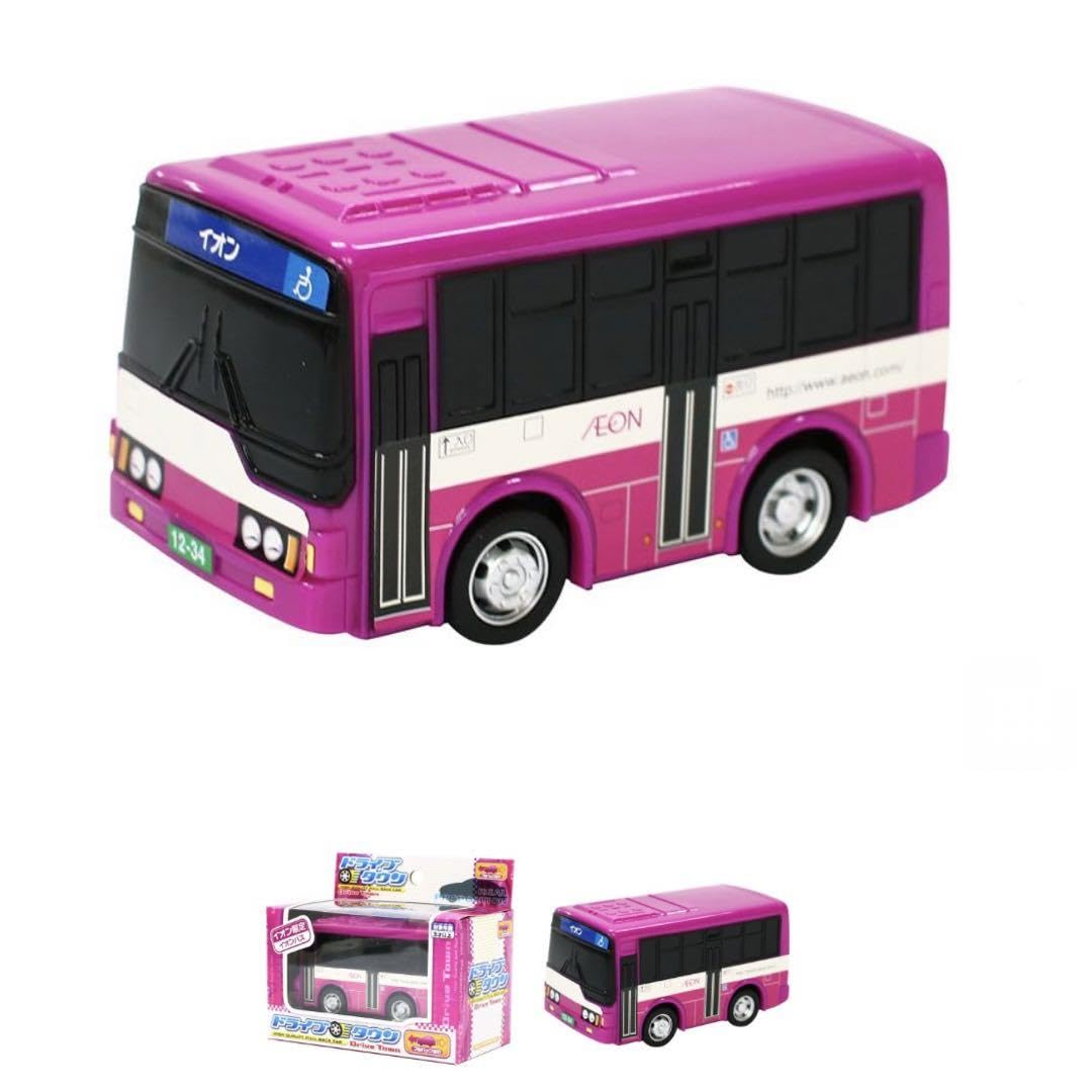【新品・未開封】イオン限定 イオンバスセット（２種類） Amazon.co.jp: 【限定品】2台セット イオンショッピングバス